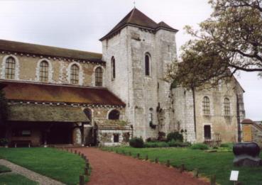 Rundweg in Chartres